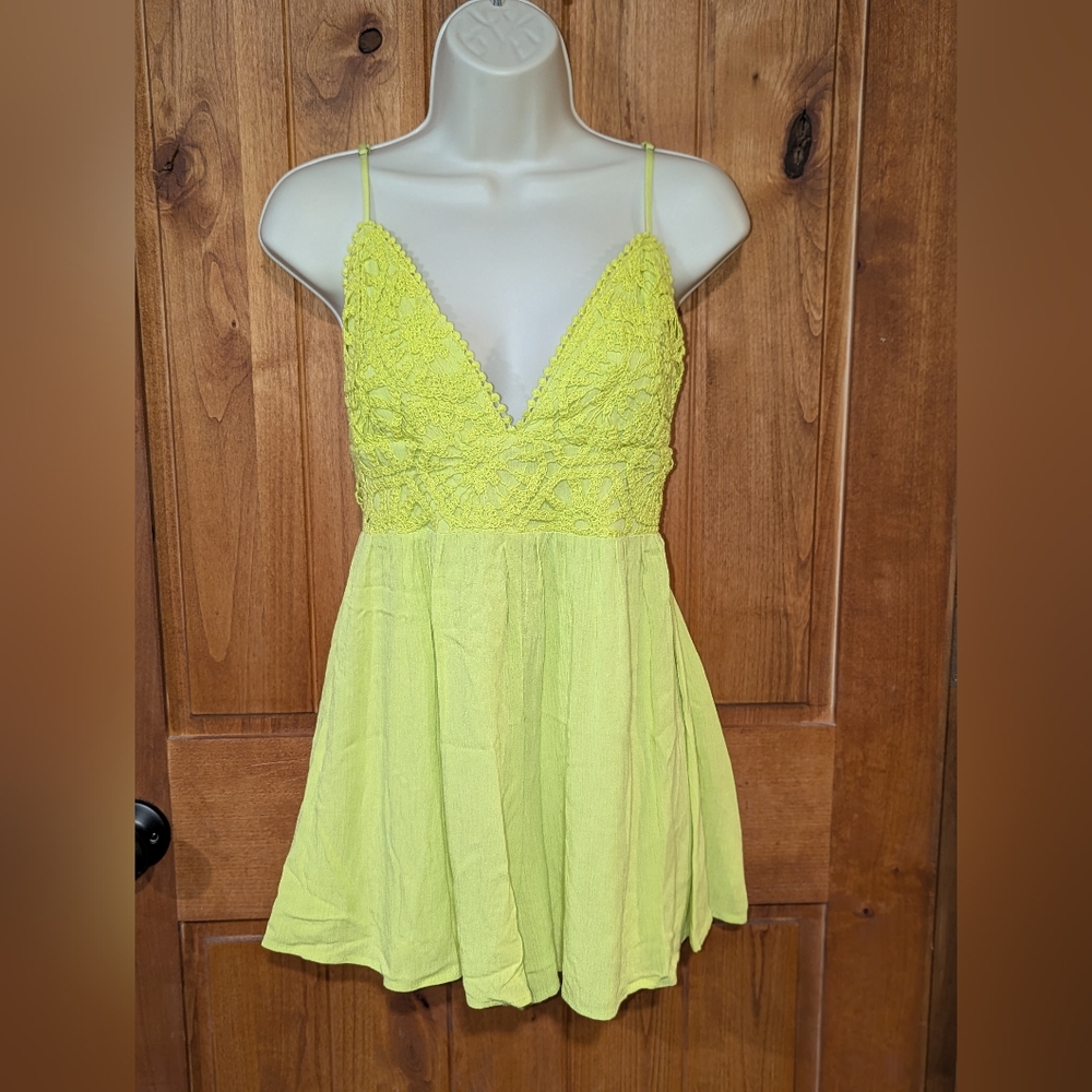 Romper‎ Lime Green